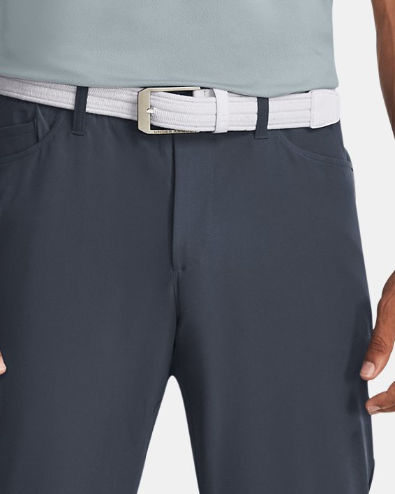 กางเกง UA Drive 5 Pocket สำหรับผู้ชาย in Gray image number 2