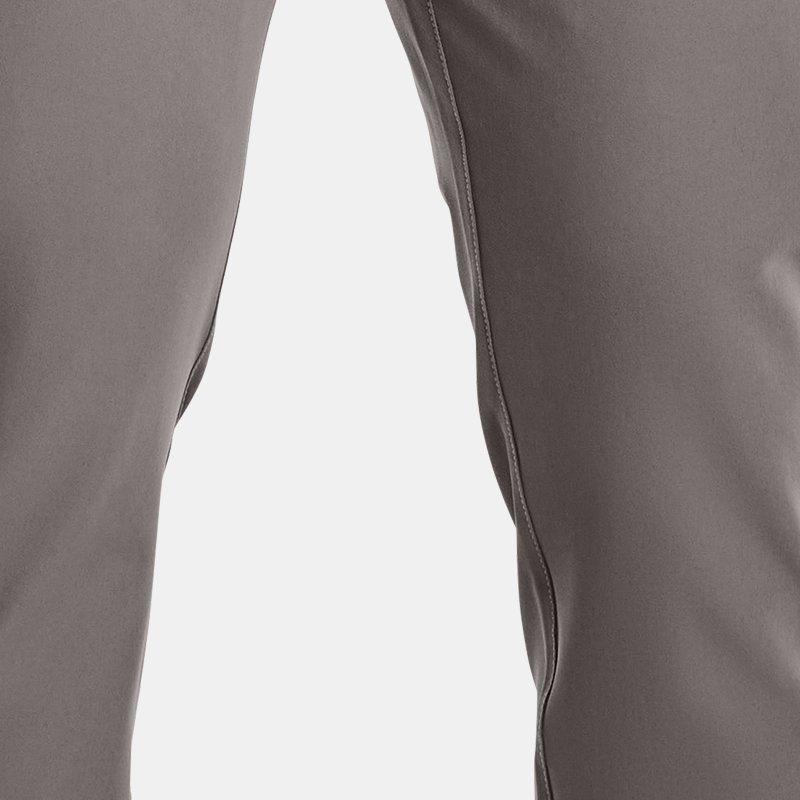 Men's Under Armour Drive 5 Pocket Pants Concrete / White 32/36