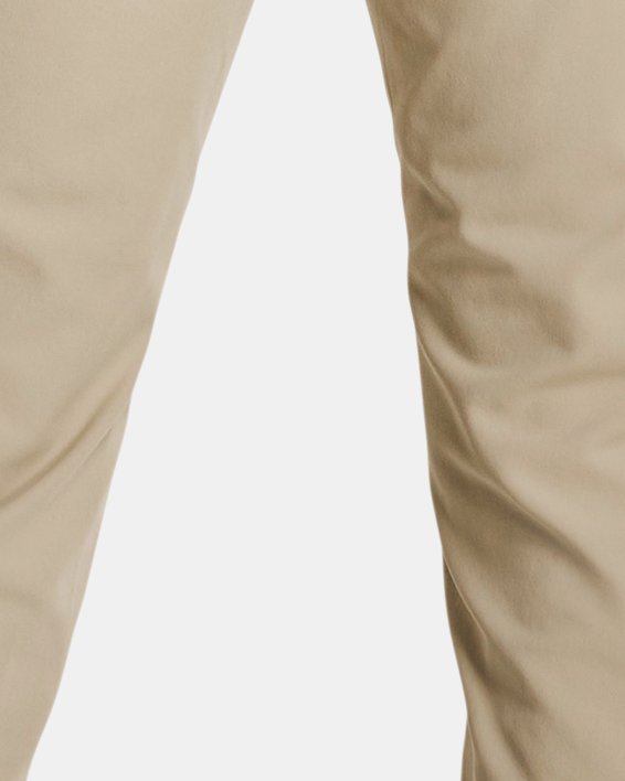 Men's UA Drive 5 Pocket Pants in Brown image number 1