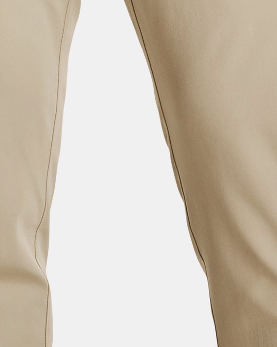 Men's UA Drive 5 Pocket Pants in Brown image number 0