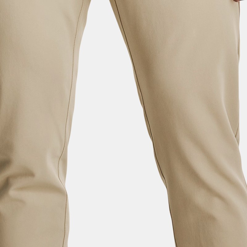 Pantalon 5 poches Under Armour Drive pour homme Khaki Base / Blanc 38/38