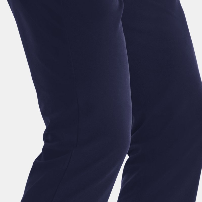 Pantalon 5 poches Under Armour Drive pour homme Midnight Bleu Marine / Blanc 42/30
