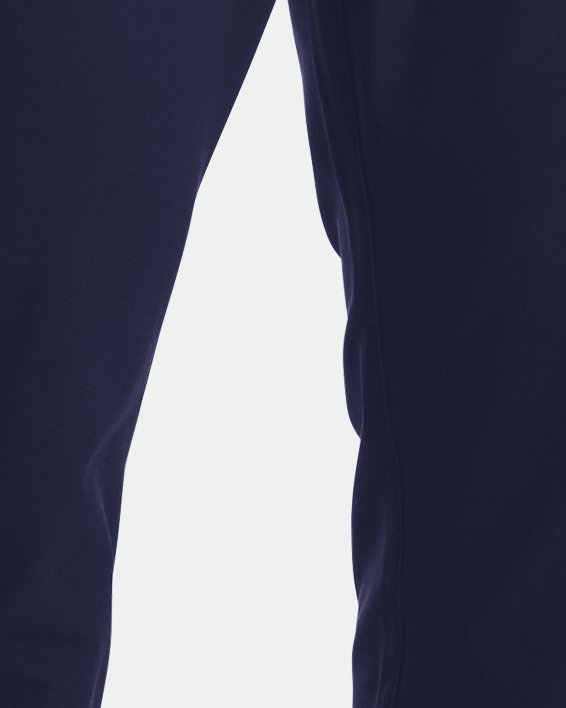 Men's UA Drive 5 Pocket Pants in Blue image number 4