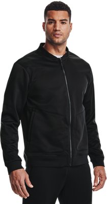 Under Armour Bomber Jacket — 001-BLACK