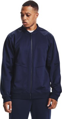 Under Armour Bomber Jacket — 410-NAVY