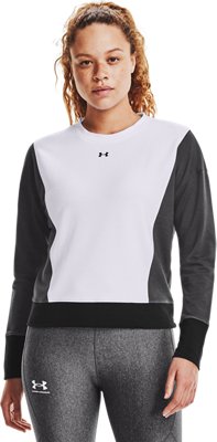 Women's UA Rival Terry Crew