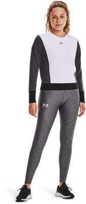 Women's UA Rival Terry Crew image number 2