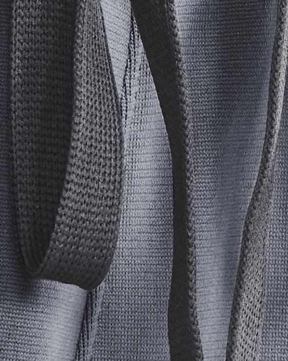 Damen UA Trainingsanzug aus Trikotstoff, Gray, pdpMainDesktop image number 3