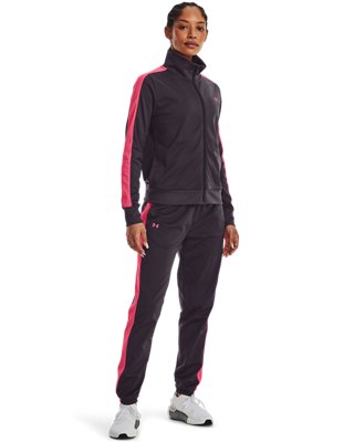 women's ua tricot tracksuit