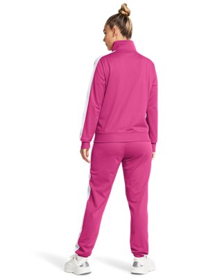 UA Tricot, Pink, pdpMainDesktop image number 1