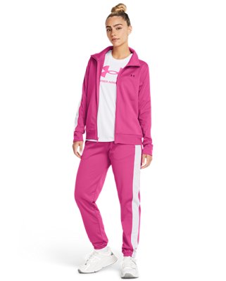 UA Tricot, Pink, pdpMainDesktop image number 0