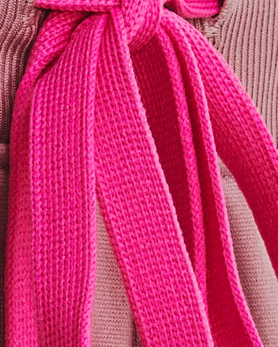 Conjunto Deportivo UA Tricot para Mujer, Pink, pdpMainDesktop image number 3