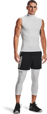Men's UA Qualifier 5" Wordmark Shorts image number 2