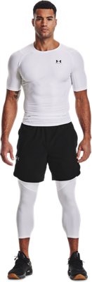 Under Armour Men's UA Iso-Chill ¾ Leggings. 3