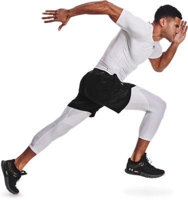 Under Armour Men's UA Iso-Chill ¾ Leggings. 7