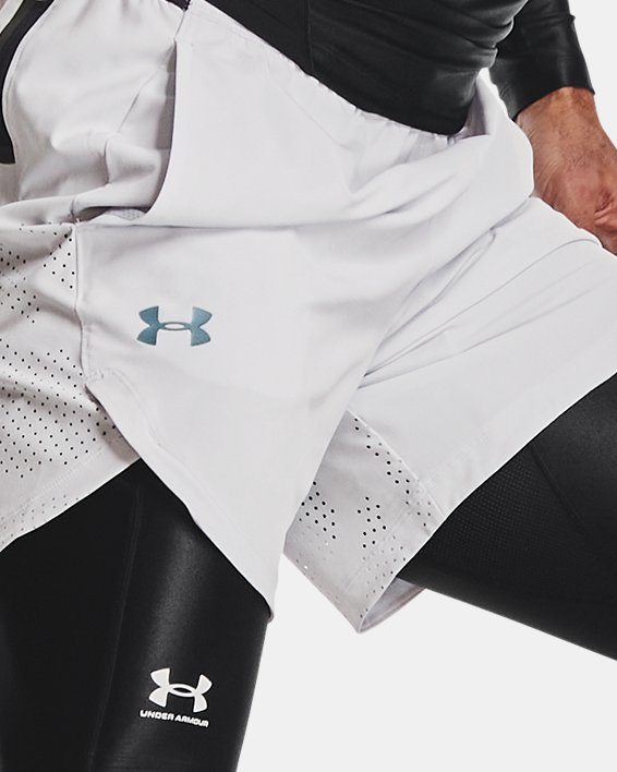 Men's UA Iso-Chill Compression Long Shorts
