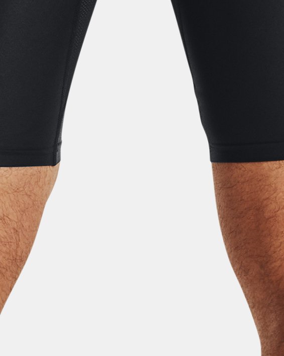 Men's UA Iso-Chill Compression Long Shorts, Black, pdpMainDesktop image number 1