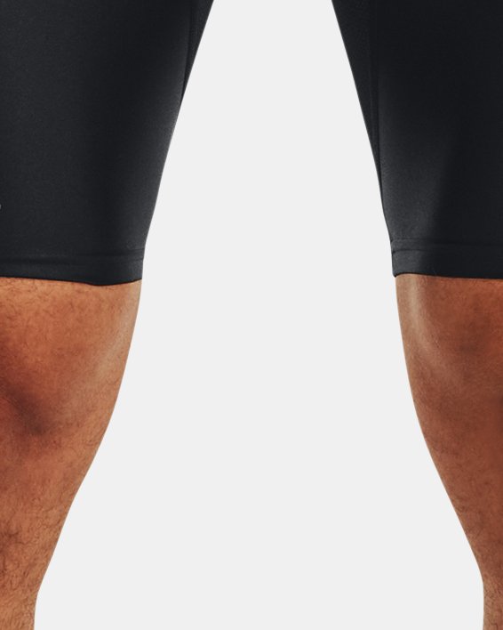 Men's UA Iso-Chill Compression Long Shorts, Black, pdpMainDesktop image number 0