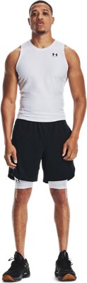 Under Armour Men's UA Iso-Chill Compression Long Shorts. 1