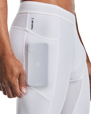 Under Armour Men's UA Iso-Chill Compression Long Shorts. 3