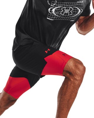 Men's UA IsoChill Compression Long Shorts Under Armour HK