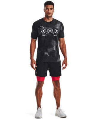 Men's UA IsoChill Compression Long Shorts Under Armour