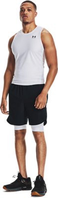 under armour men's heatgear compression tank