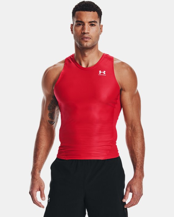 Under Armour Men's UA Iso-Chill Compression Tank. 2