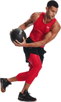 Under Armour Men's UA Iso-Chill Compression Tank. 1
