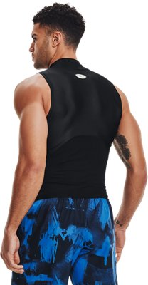 Under Armour Men's UA Iso-Chill Compression Mock Sleeveless. 3
