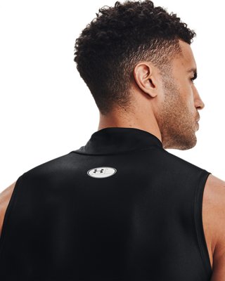 Under Armour Men's UA Iso-Chill Compression Mock Sleeveless. 7