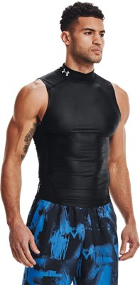 Under Armour Men's UA Iso-Chill Compression Mock Sleeveless. 2