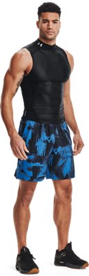 Under Armour Men's UA Iso-Chill Compression Mock Sleeveless. 1