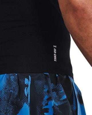 Under Armour Men's UA Iso-Chill Compression Mock Sleeveless. 4