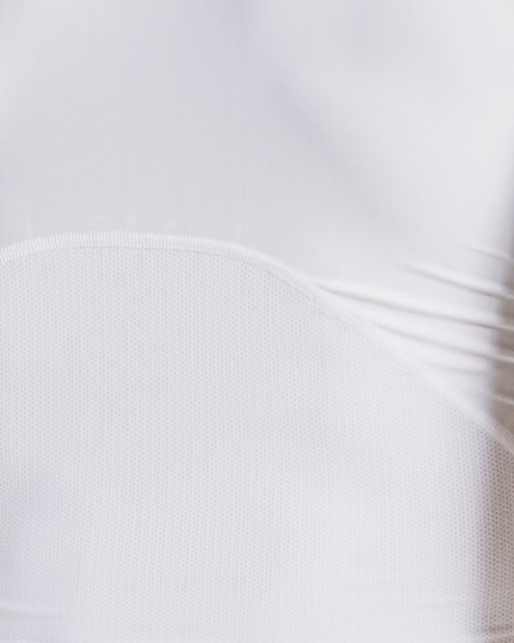 Haut de compression à manches courtes UA Iso-Chill pour homme, White, pdpMainDesktop image number 1