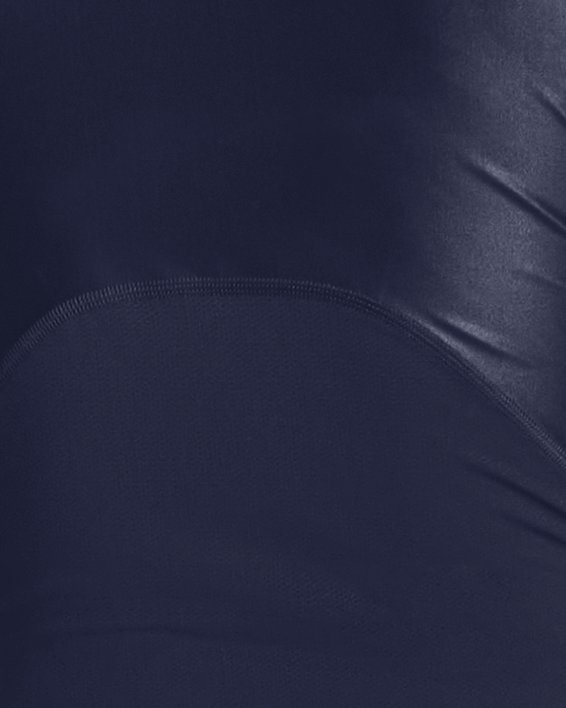 Men's UA Iso-Chill Compression Short Sleeve, Blue, pdpMainDesktop image number 1