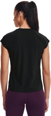 Women's UA RUSH&trade; Perf Short Sleeve image number 2