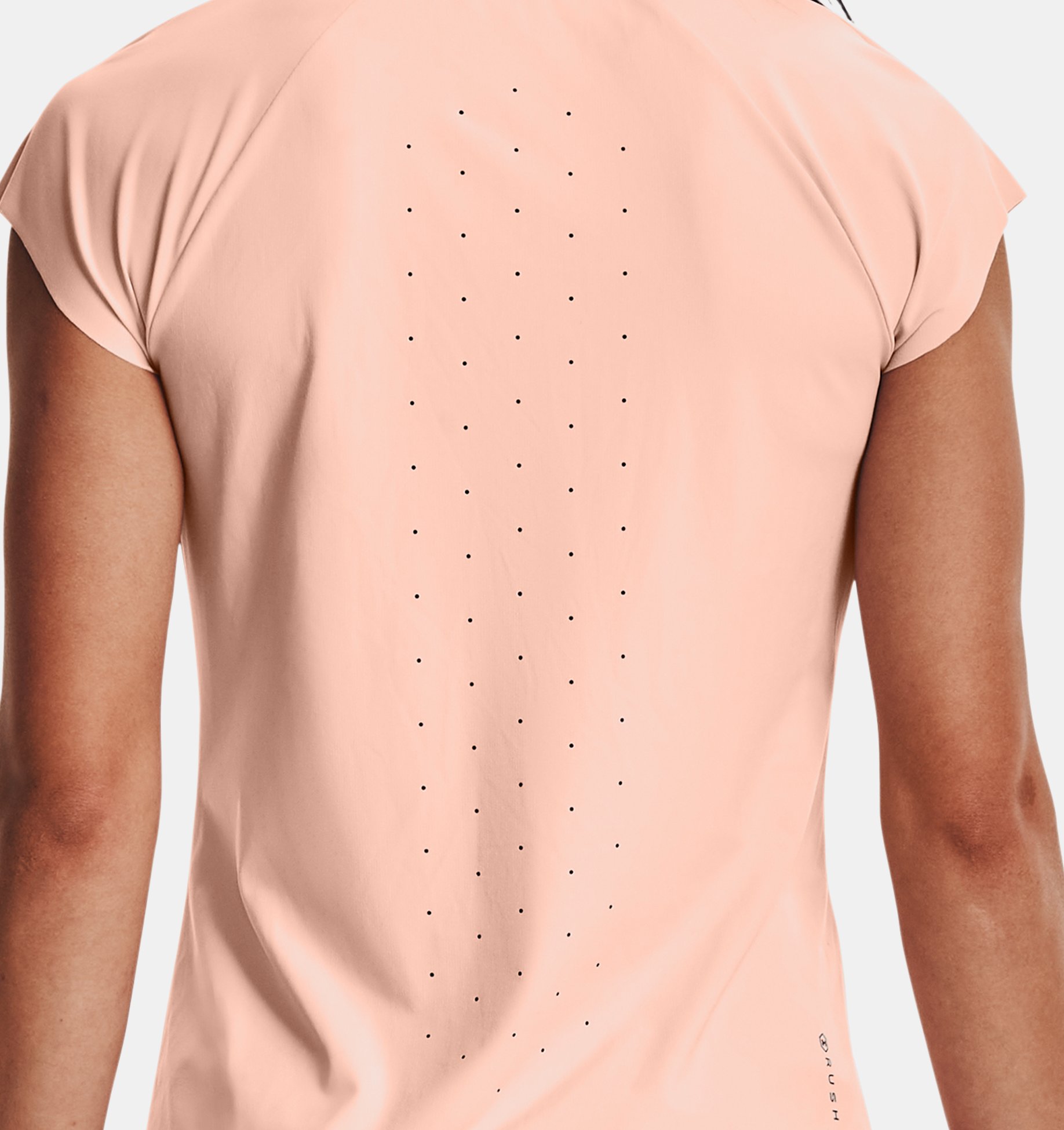 transferir Imaginativo sólido Camiseta de manga corta UA RUSH™ Perf para mujer | Under Armour