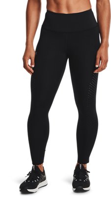 Women's UA RUSH&trade; No-Slip Waistband Ankle Leggings image number 0