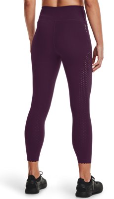 under armour purple leggings