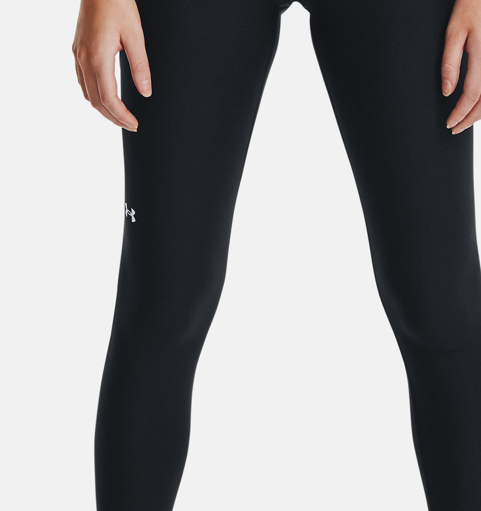 Women's HeatGear® No-Slip Waistband Mid-Rise Full-Length Leggings | Under  Armour