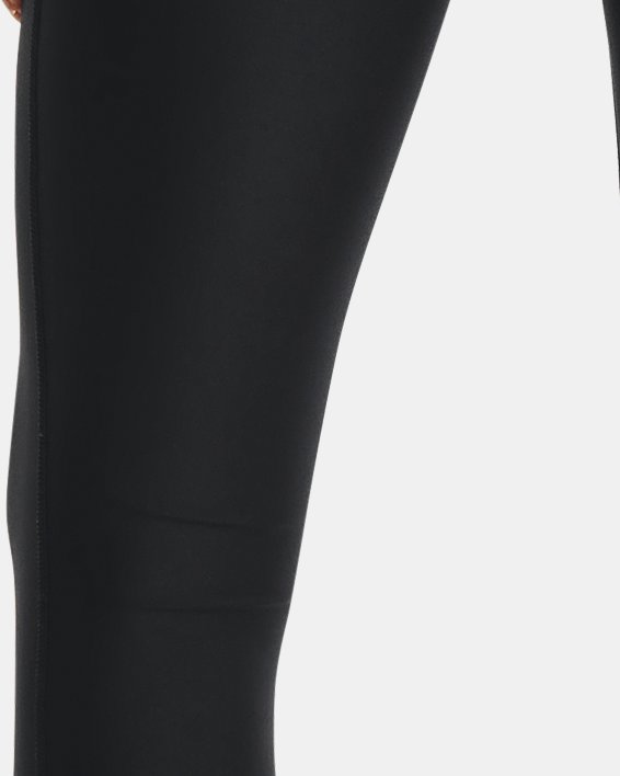 Damen HeatGear® Armour Caprihose mit hohem Bund, Black, pdpMainDesktop image number 1