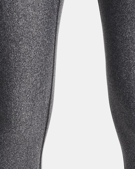 女士HeatGear® Armour No-Slip Waistband中褲 in Gray image number 0