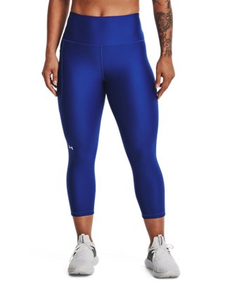 Under Armour Women's HeatGear® Armour No-Slip Waistband Capris. 1