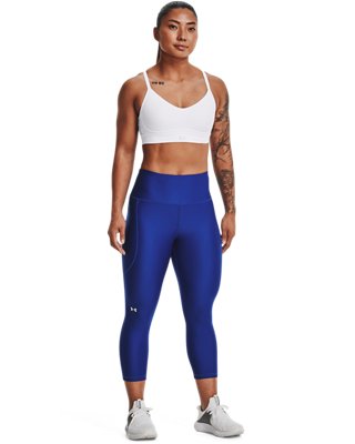 Under Armour Women's HeatGear® Armour No-Slip Waistband Capris. 3