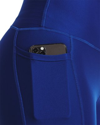 Under Armour Women's HeatGear® Armour No-Slip Waistband Capris. 4