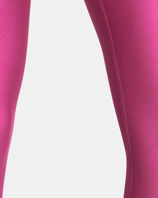 Under Armour Yoga Pants Womens Medium Black Pink Crop All Season Gear  Legging