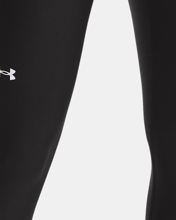 Damen HeatGear® Armour 7/8 Leggings mit hohem Bund, Black, pdpMainDesktop image number 0