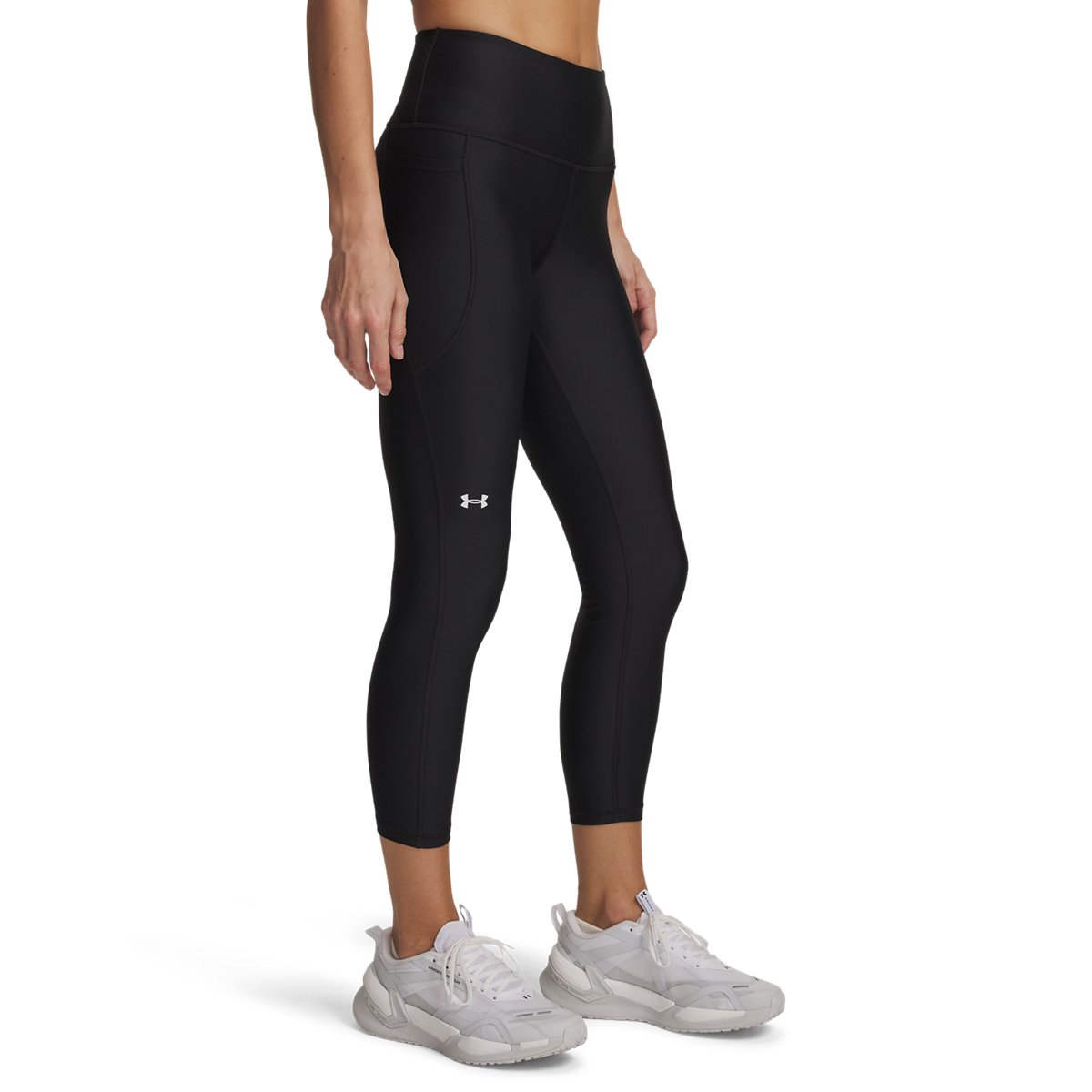 Under Armour  Tech Women's Ankle Leggings Black SM
