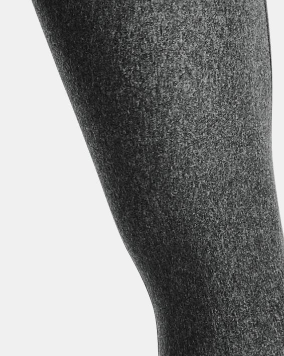 女士HeatGear® Armour No-Slip Waistband九分褲 in Gray image number 2